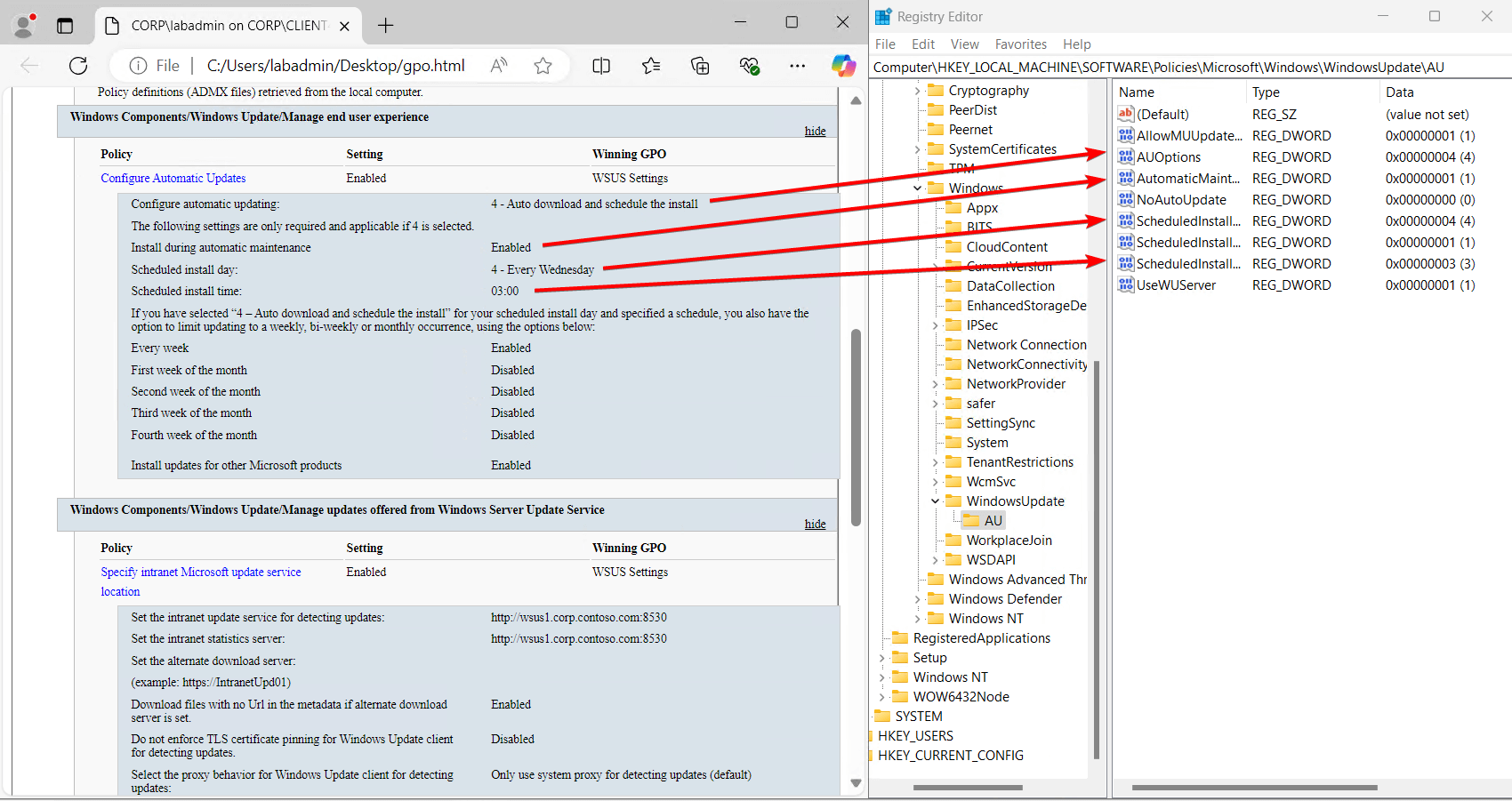 gpresult vs registry 