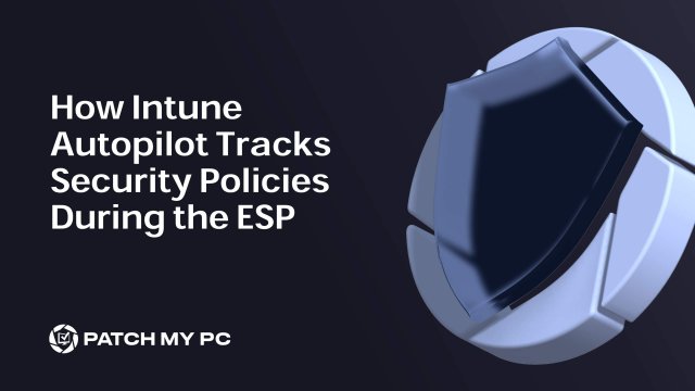 How the Enrollment Status Page Tracks Security Policies During Autopilot